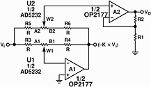 Figure 3. PGA handles high input voltage